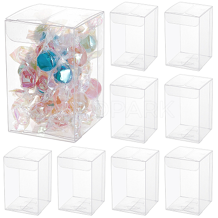 Rectangle PVC Packaging Boxes CON-WH0099-30C-1