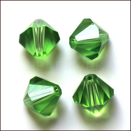 Imitation Austrian Crystal Beads SWAR-F022-4x4mm-214-1
