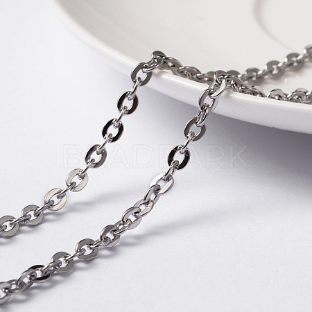 304 Stainless Steel Cable Chains CHS-L014-19P-1