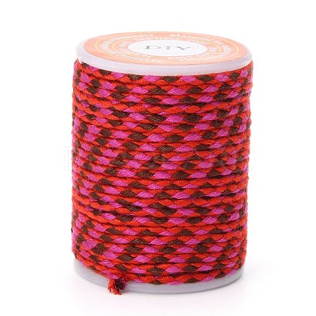 4-Ply Polycotton Cord with Metallic Thread OCOR-Z003-D12-1