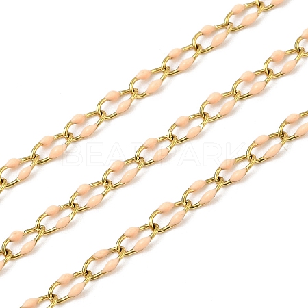 Ion Plating(IP) 304 Stainless Steel Link Chains CHS-M006-03G-07-1