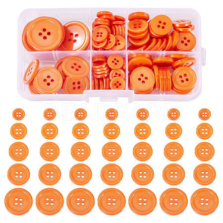 4-Hole Resin Buttons RESI-TA0004-11A-02-1