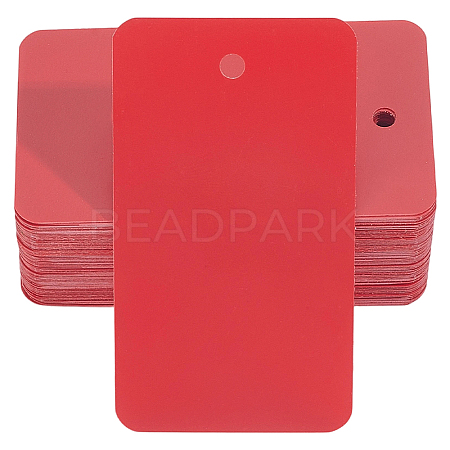 100Pcs PVC Plastic Blank Big Pendants KY-SP0001-72A-1