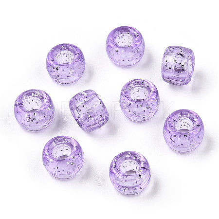 Transparent Plastic Beads KY-T025-01-B04-1