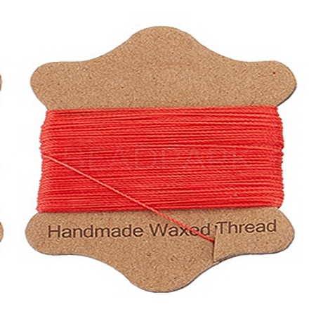 Waxed Nylon Cord YC-E005-0.55mm-12-1