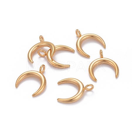 304 Stainless Steel Pendants X-STAS-L218-16G-1