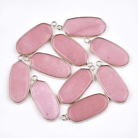 Natural White Jade Pendants G-T112-23H-1