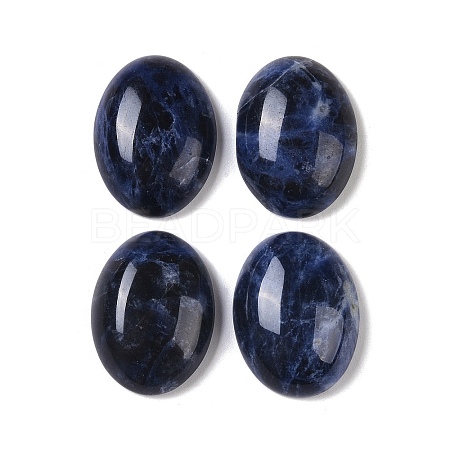 Natural Sodalite Cabochons G-B080-01A-01-1