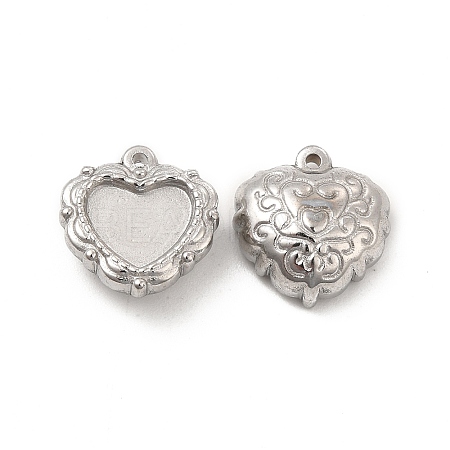 Non-Tarnish 304 Stainless Steel Pendants LS-STAS-B032-33P-1