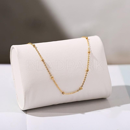 Stainless Steel Satellite Chain Anklets for Women WG18C2B-59-1