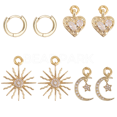 DIY Earring Making Kits DIY-SC0034-04-1