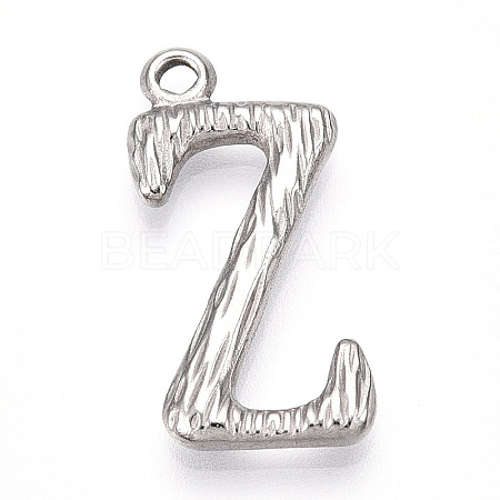 304 Stainless Steel Pendants STAS-N117-01P-Z-1