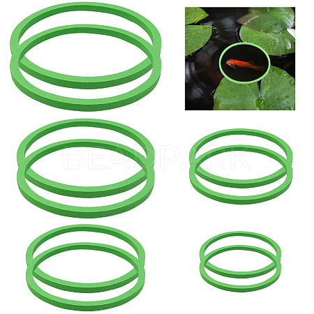 2 Sets EVA Foam Feeding Ring for Fish AJEW-CN0002-52B-1