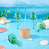 Brass Dangle Earring EJEW-TAC00022-6