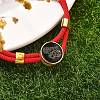 Constellation Nylon Cords Multi-strand Bracelets BJEW-U016-01B-12-3