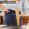 1Pc Jewelry Tool Round Wooden Bracelet Sizing Bangle Mandrel TOOL-PH0001-97-5