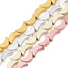 Electroplated Synthetic Non-magnetic Hematite Beads Strands G-C156-03-1