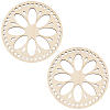 Wooden Basket Bottoms AJEW-WH0126-08A-1