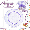 100Pcs Organza Bags ABAG-NB0002-12A-2
