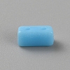 Opaque Acrylic Beads SACR-WH0011-10E-1
