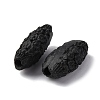 Cinnabar Beads CARL-K001-32D-2