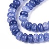 Glass Beads Strands GLAA-N059-5x8mm-18-3
