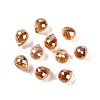 Electroplate Glass Beads EGLA-C008-01A-FR03-1