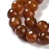 Natural Agate Beads Strands G-M437-B01-01I-4