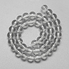 Glass Beads Strands X-GR18mm01Y-2