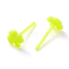 Eco-Friendly Plastic Stud Earrings EJEW-H120-04C-02-2