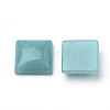 Natural White Jade Cabochons X-G-Q975-10x10-05-2