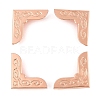 Iron Metal Photo Corners for Photo Albums IFIN-R002-01RG-1