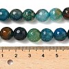 Natural Agate Beads Strands G-M437-C01-01W-2