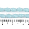 Opaque Solid Color Beads Strands EGLA-N013-P4mm-D11-4