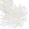 ABS Plastic Imitation Pearl European Beads SACR-NB0001-11-1