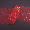 Star Sequin Deco Mesh Ribbons OCOR-P010-F05-7