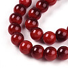 Baking Paint Glass Beads Strands DGLA-N012-10mm-10-3