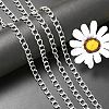 Aluminium Twisted Curb Chains CHA-YW0001-07S-6
