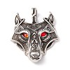 304 Stainless Steel Pendants STAS-M299-05AS-A-1