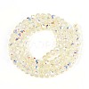 Transparent Glass Beads Strands EGLA-N016-3mm-05-2