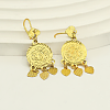 Brass Chandelier Earrings for Women FQ5405-2-3