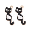 Alloy Enamel Pendants ENAM-K082-01C-KCG-1