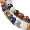 Natural Mixed Gemstone Beads Strands G-F668-28-6mm-3