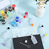 18pcs 6 colors Plastic Glue Liquid Container AJEW-GF0009-55A-4