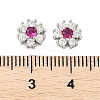 Brass Micro Pave Cubic Zirconia Beads KK-U056-16P-02-3