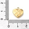 304 Stainless Steel Charms STAS-R159-40G-02-3