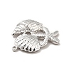 Non-Tarnish 304 Stainless Steel Pendants STAS-I197-003P-4