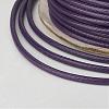 Eco-Friendly Korean Waxed Polyester Cord YC-P002-1mm-1137-4