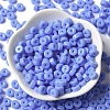 Opaque Colours Glass Seed Beads SEED-E001-P3x6mm-12-2