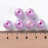 Opaque Acrylic Beads MACR-S370-D10mm-A03-4